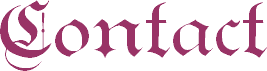 Menu Contact